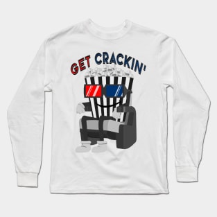 Popcorn, Cinema, 3D, Fun, Relationship, Love, Film Long Sleeve T-Shirt